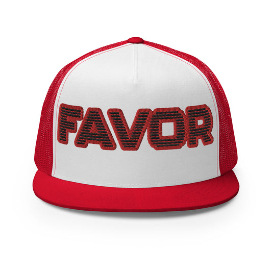 FAVOR- Trucker Cap