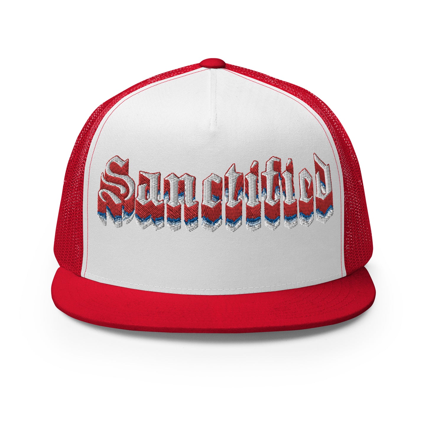 SANCTIFIED SIGNATURE- Trucker Cap