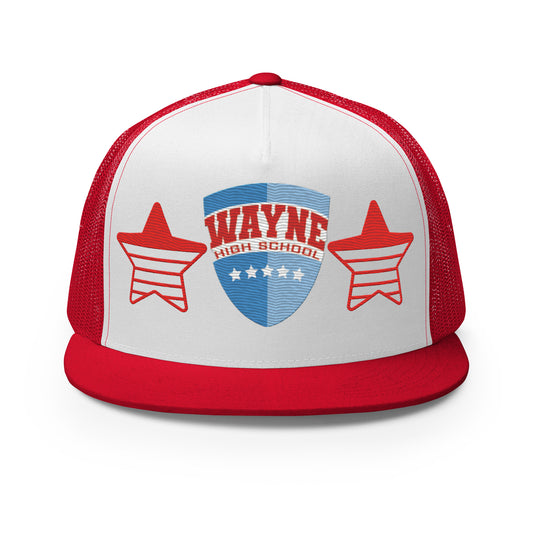 Wayne H.S. Trucker Cap