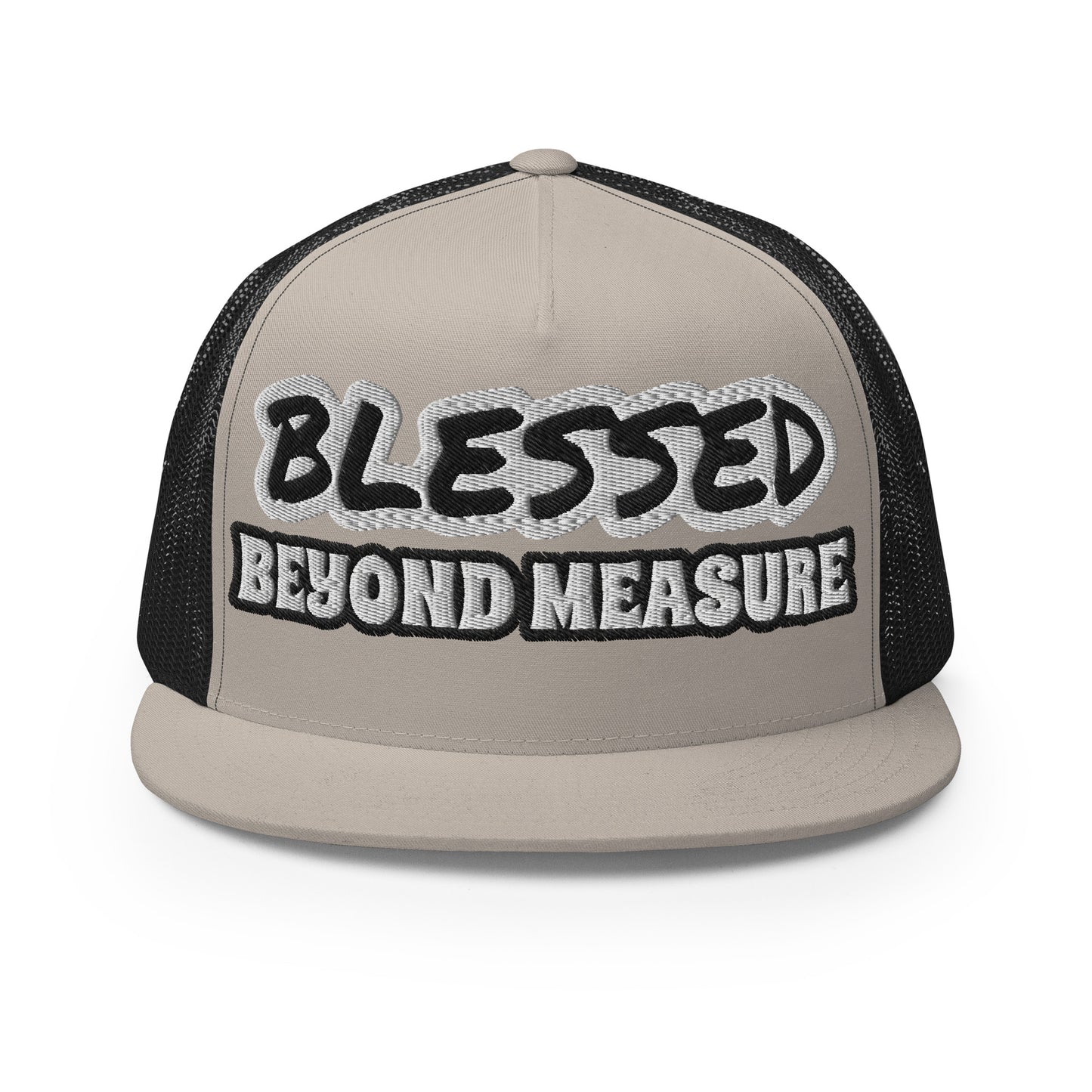 BLESSED BEYOND MEASURE- Trucker Cap