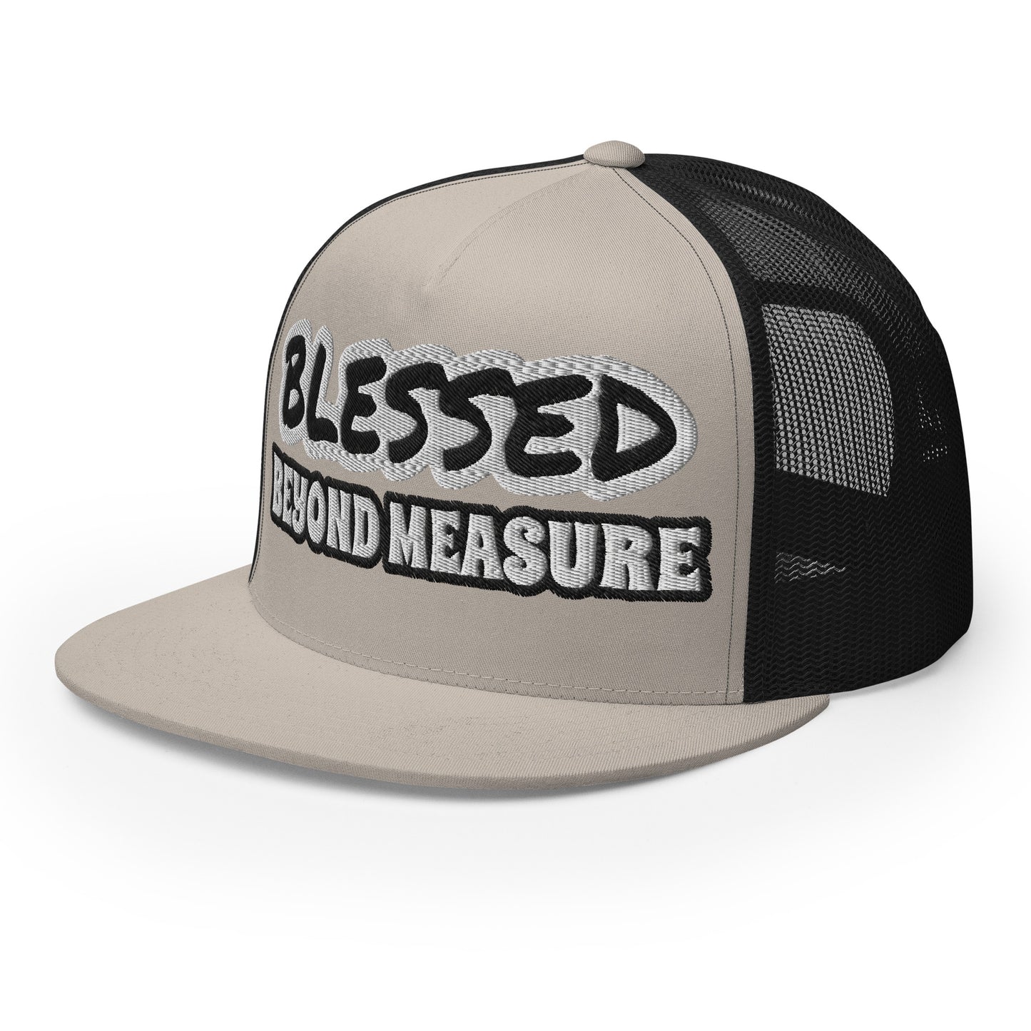 BLESSED BEYOND MEASURE- Trucker Cap