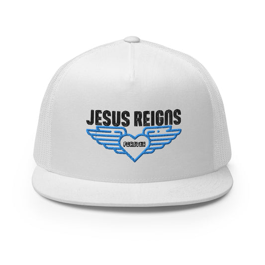 Jesus Reigns- Trucker Cap