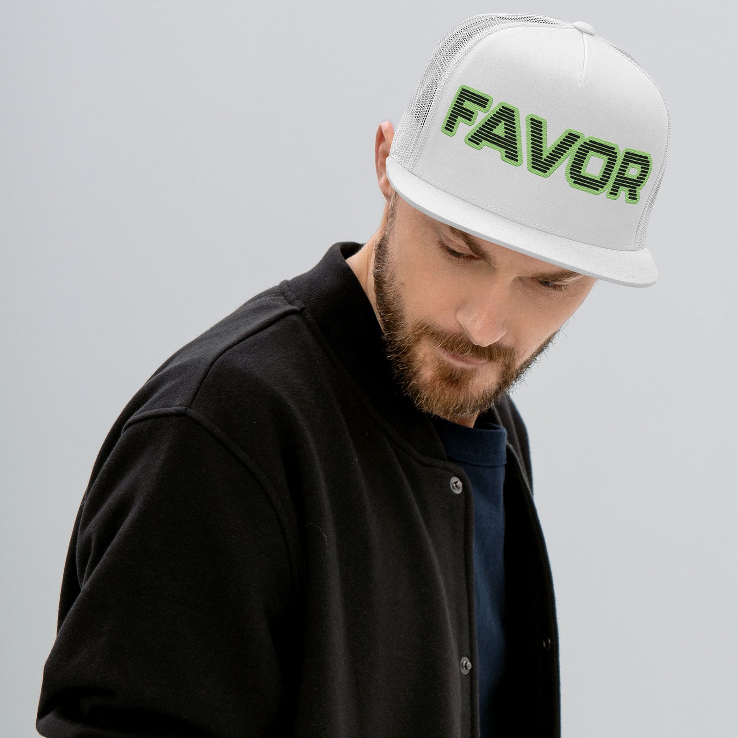 FAVOR- Trucker Cap