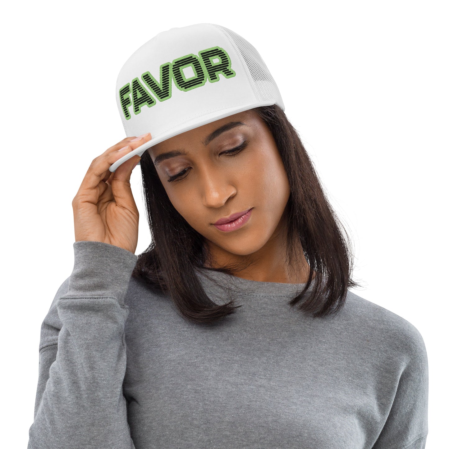 FAVOR- Trucker Cap