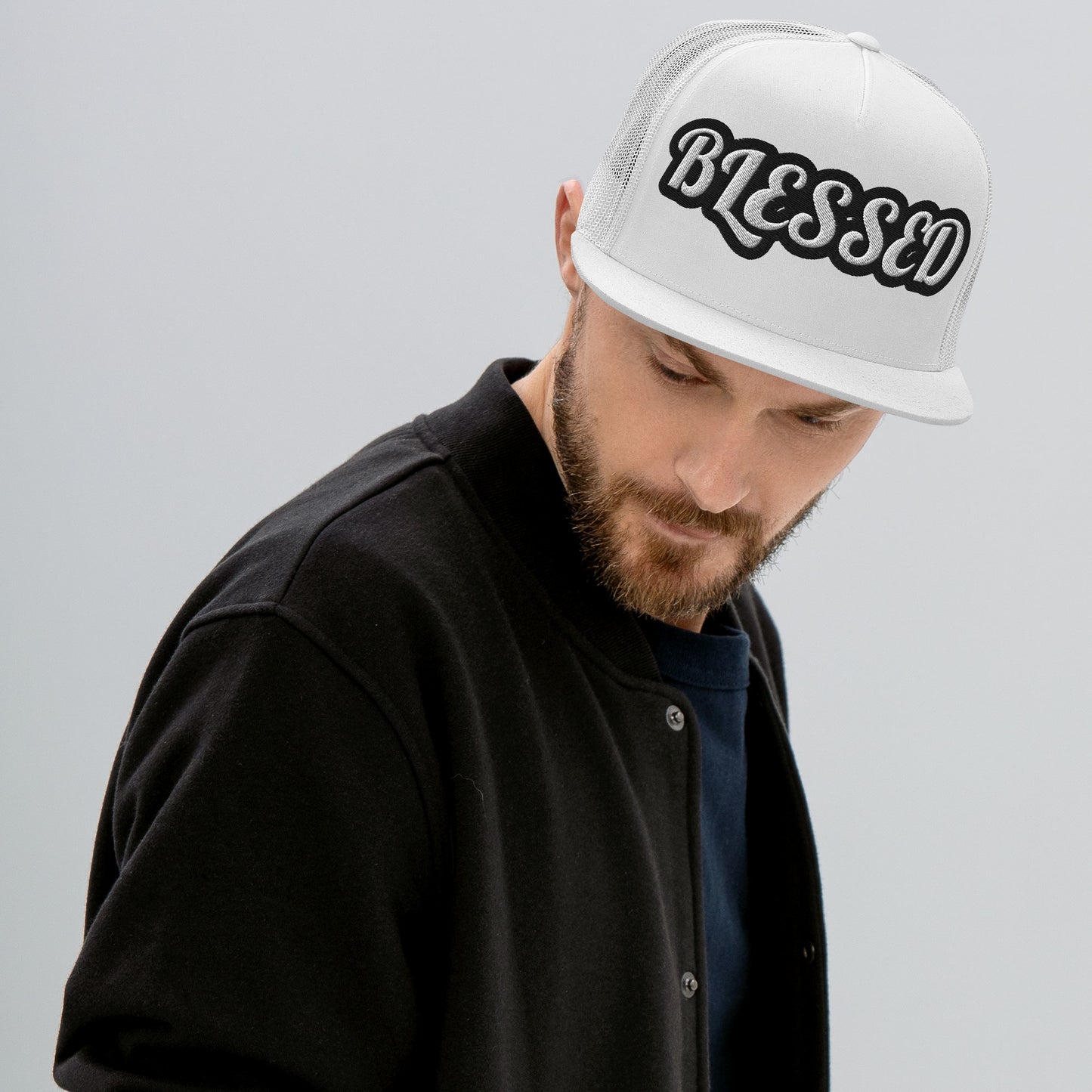 BLESSED- Trucker Cap