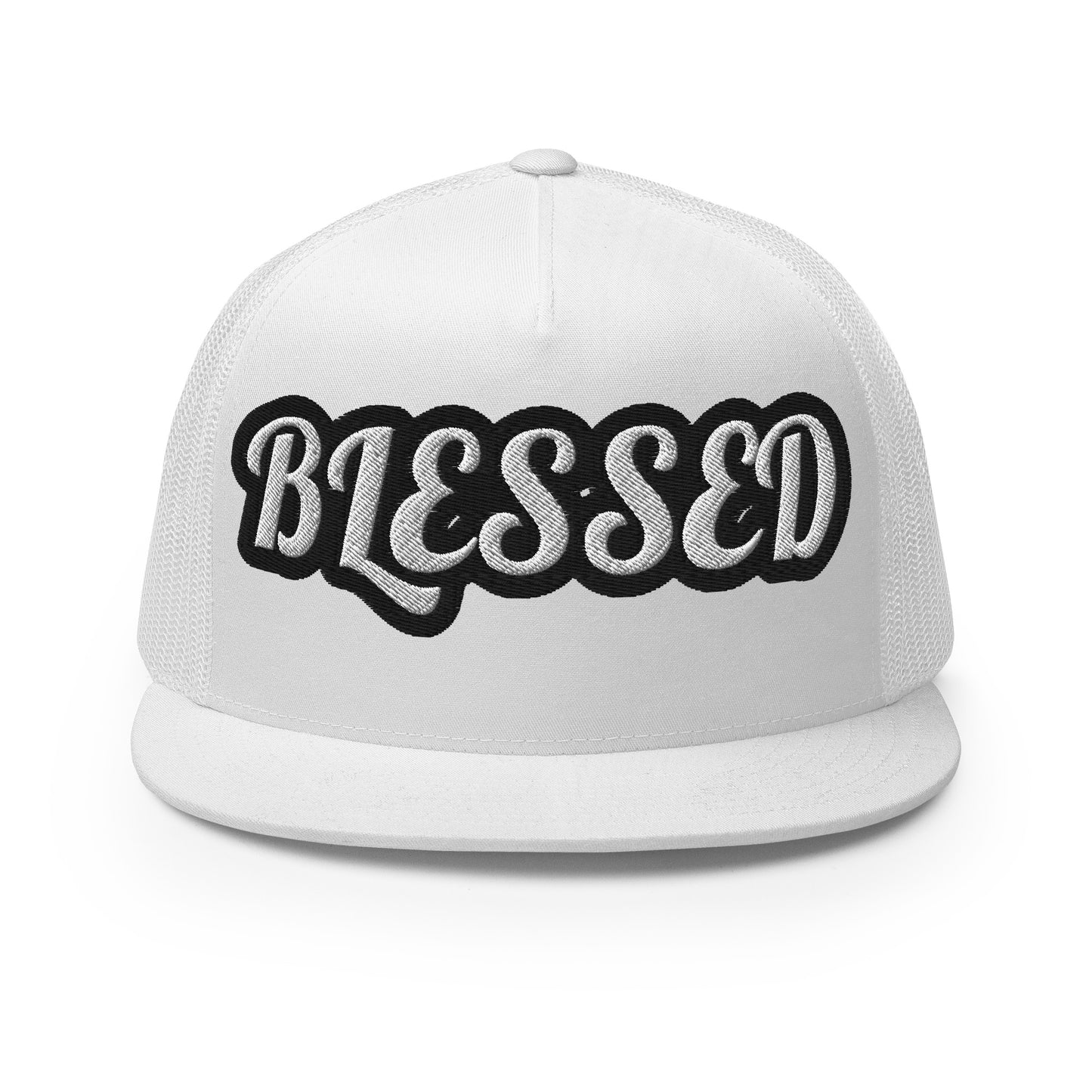 BLESSED- Trucker Cap