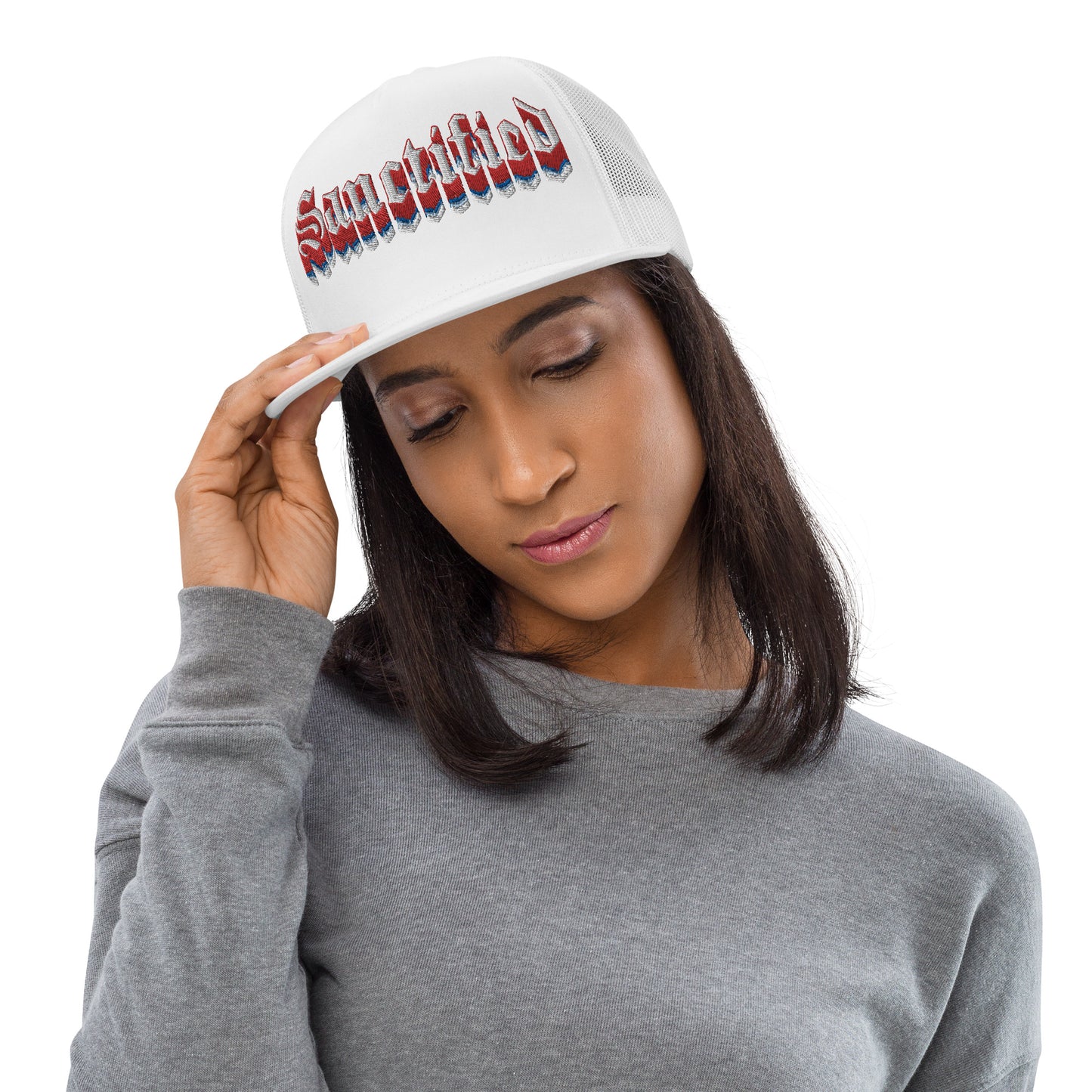 SANCTIFIED SIGNATURE- Trucker Cap