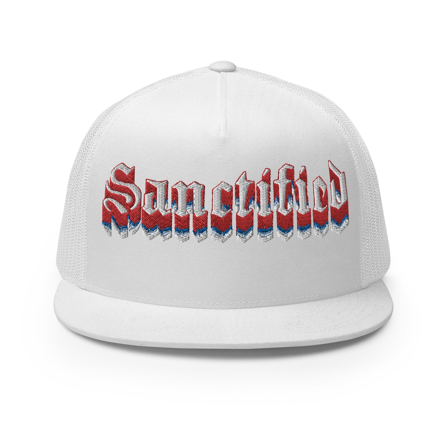 SANCTIFIED SIGNATURE- Trucker Cap