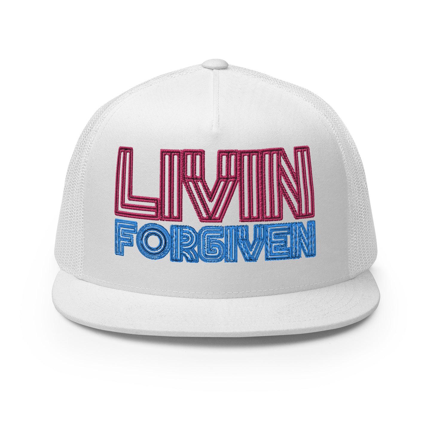 LIVIN FORGIVEN- Trucker Cap