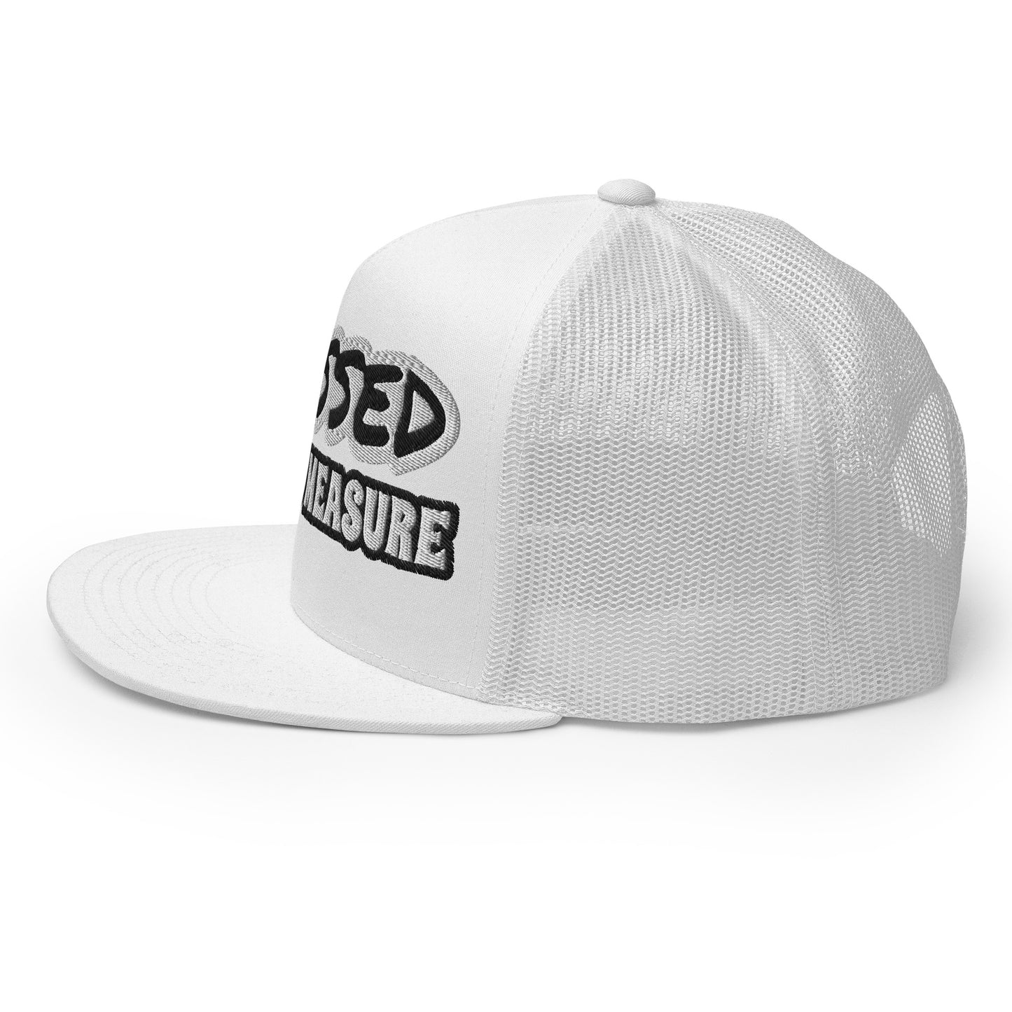 BLESSED BEYOND MEASURE- Trucker Cap