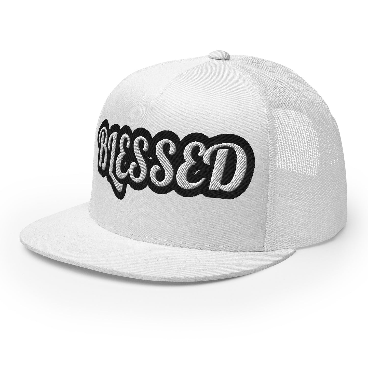 BLESSED- Trucker Cap