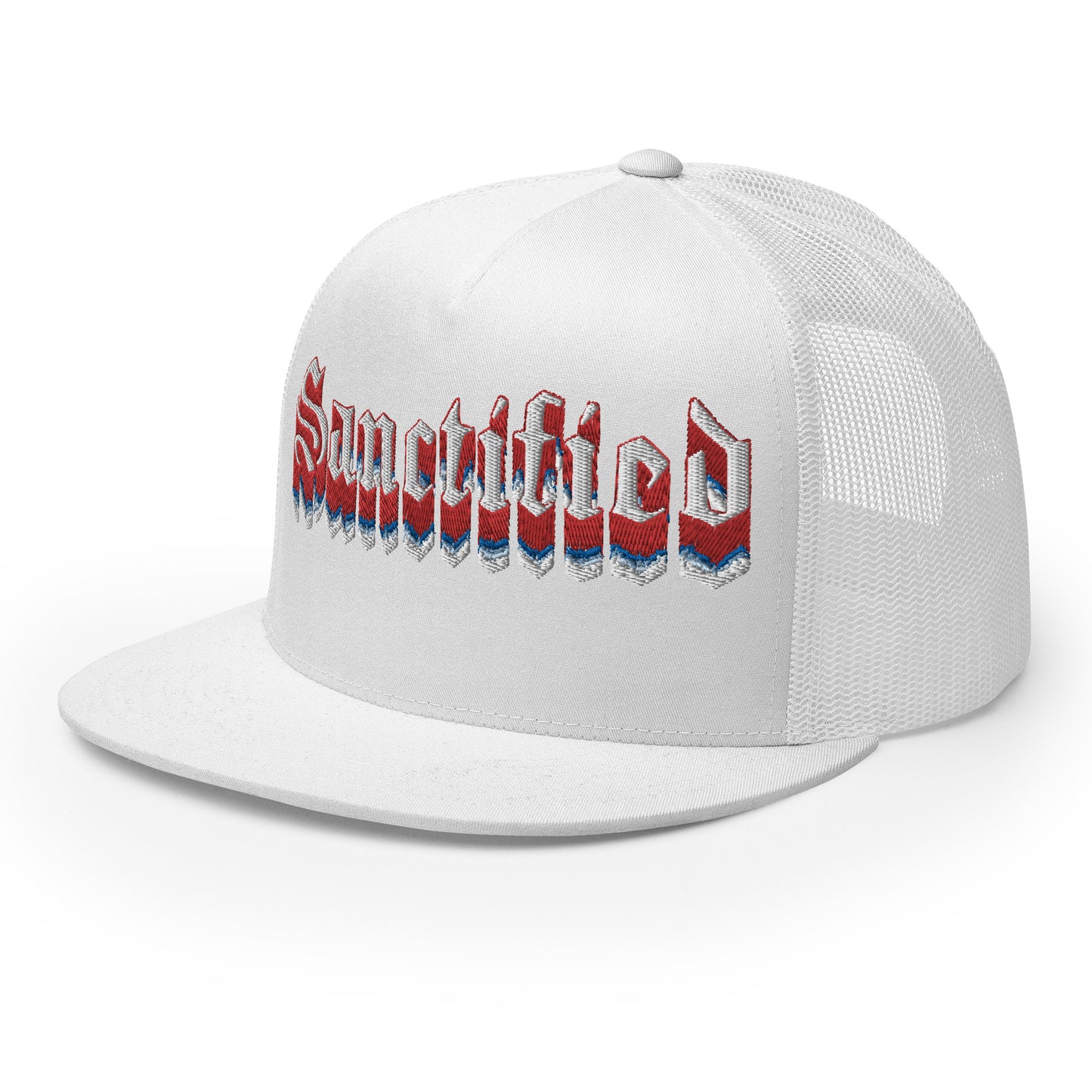 SANCTIFIED SIGNATURE- Trucker Cap