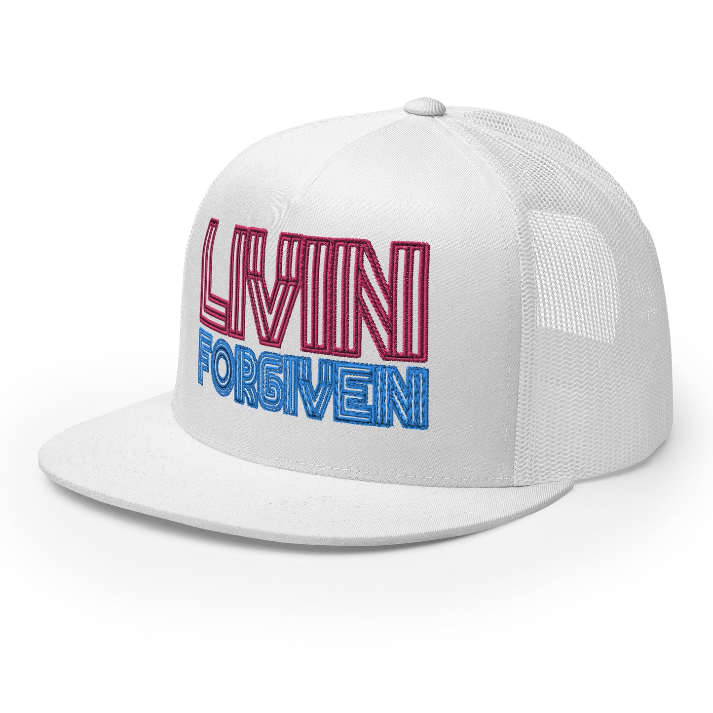 LIVIN FORGIVEN- Trucker Cap