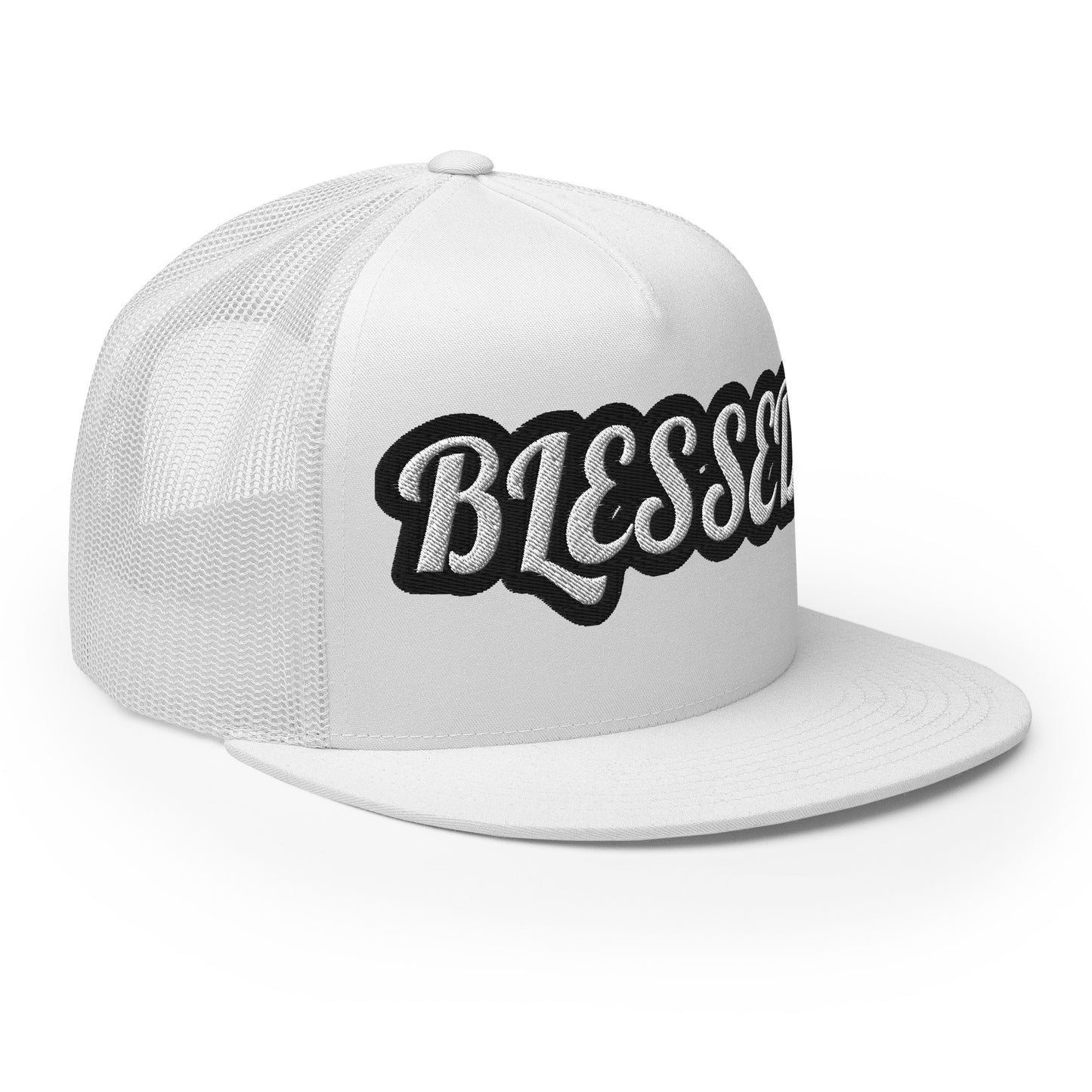 BLESSED- Trucker Cap