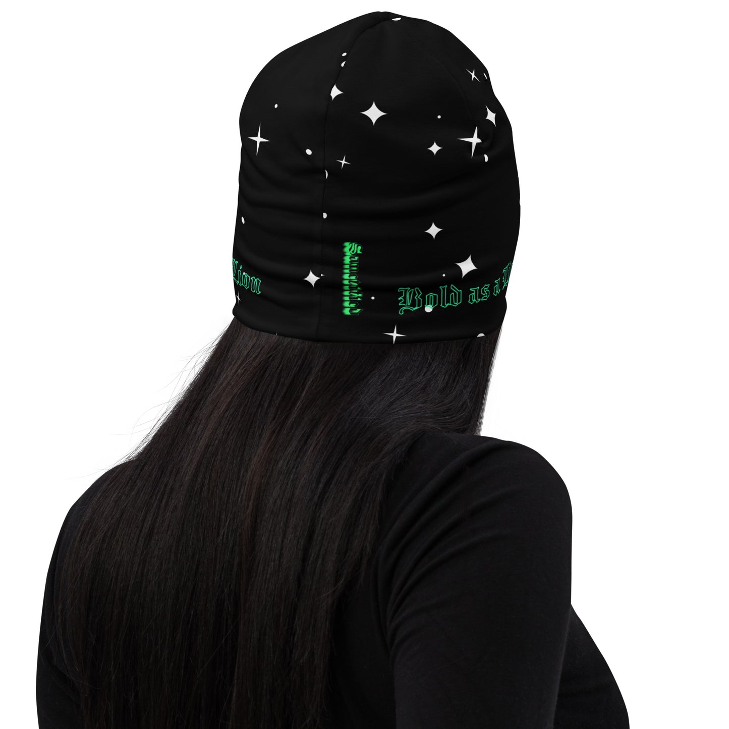 All-Over Print Beanie