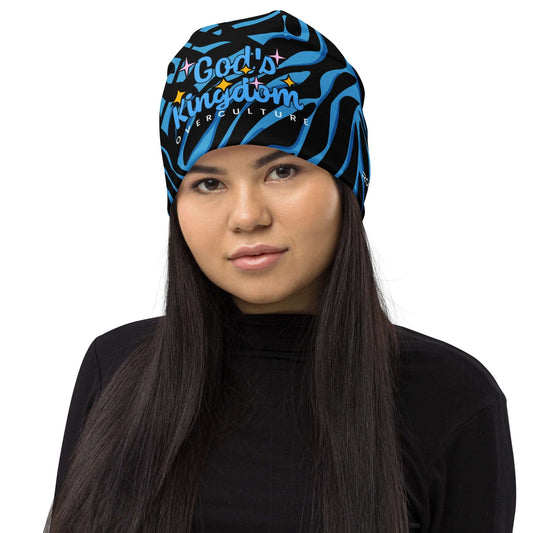 All-Over Print Beanie