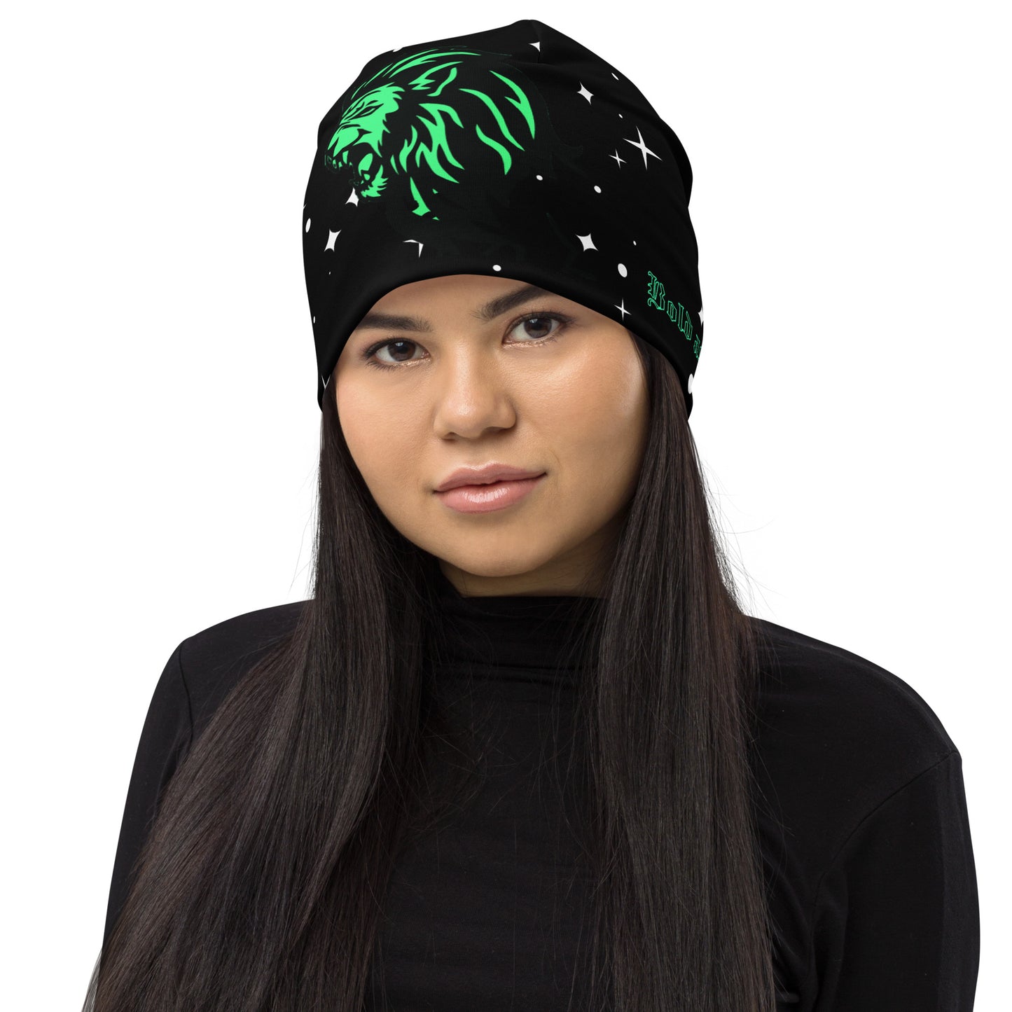 All-Over Print Beanie