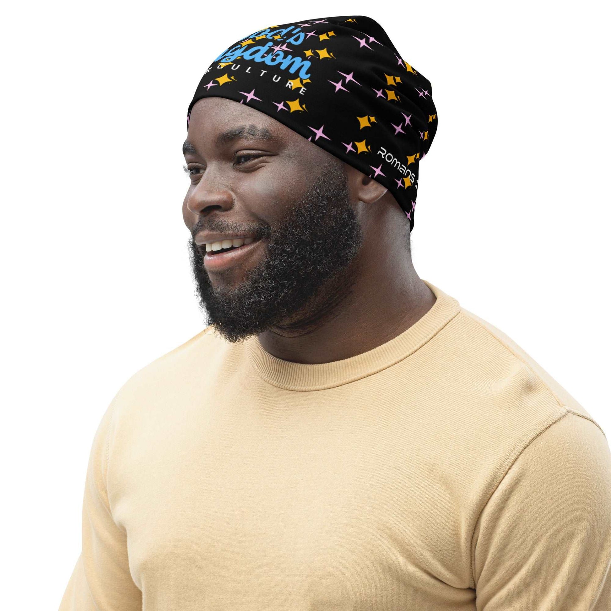 All-Over Print Beanie