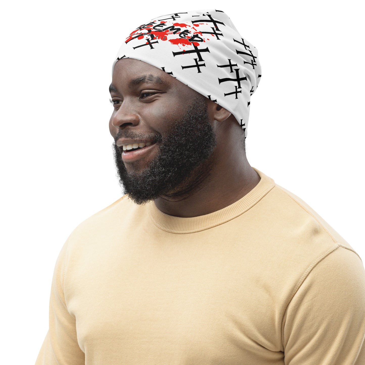 All-Over Print Beanie