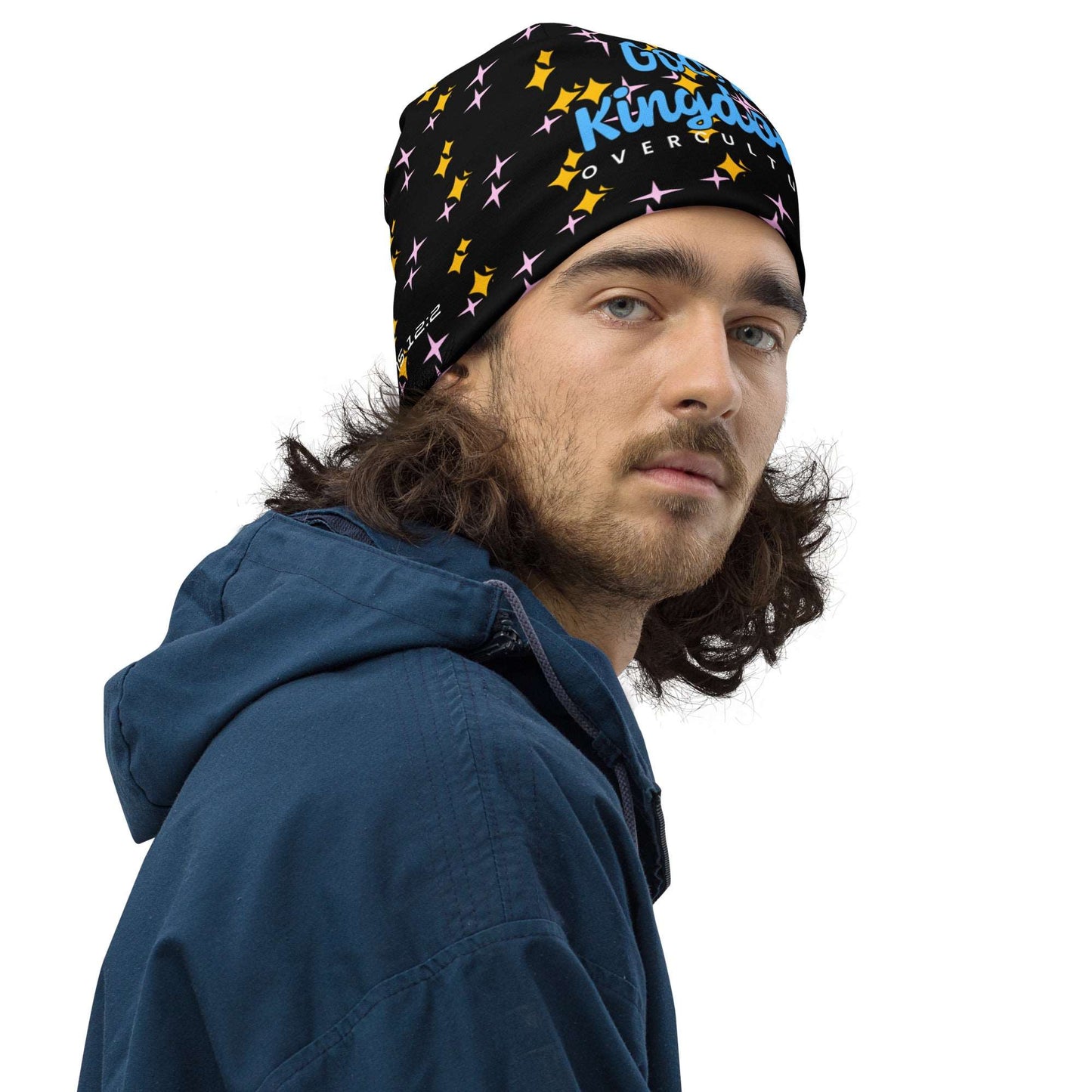 All-Over Print Beanie