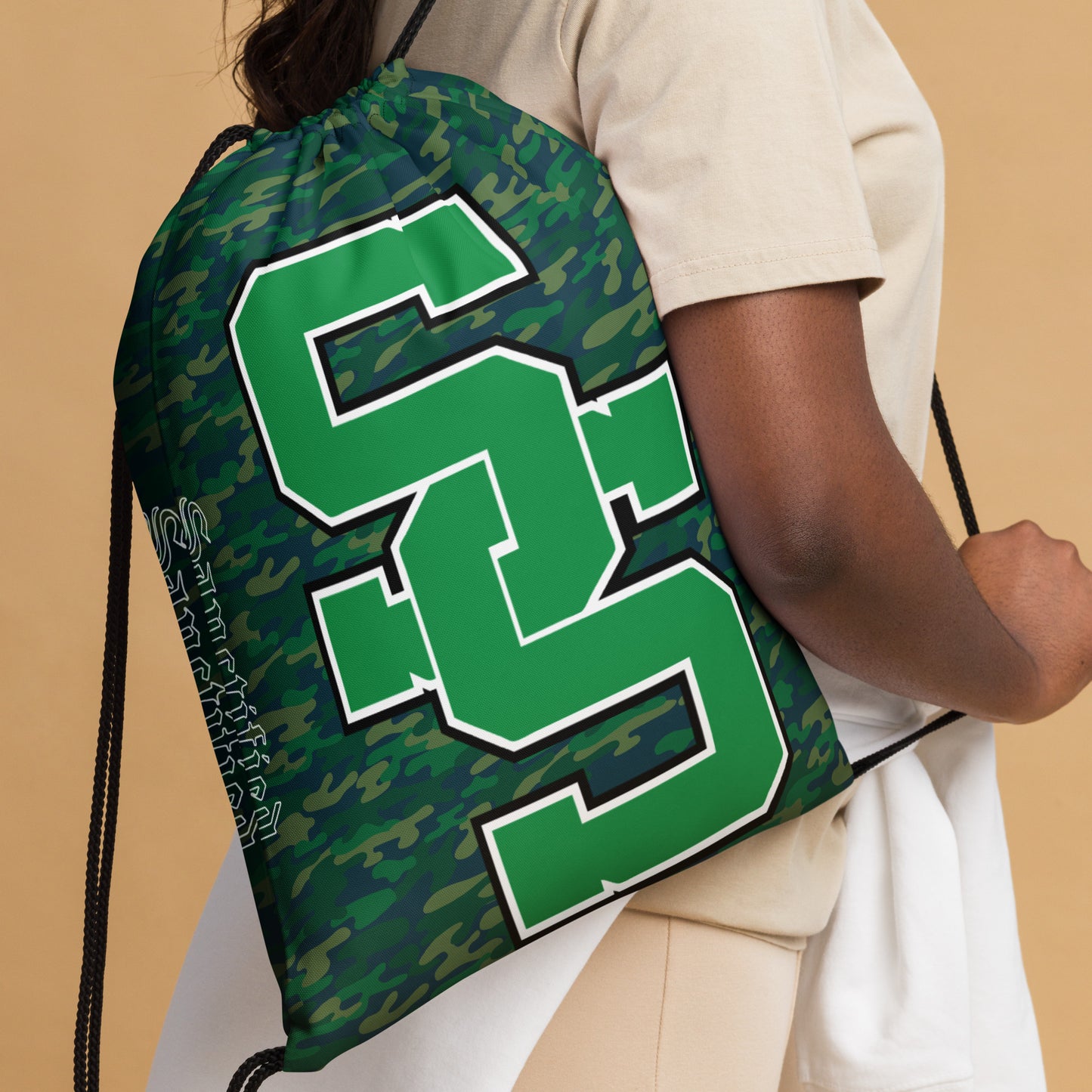 South Side H.S. Drawstring bag