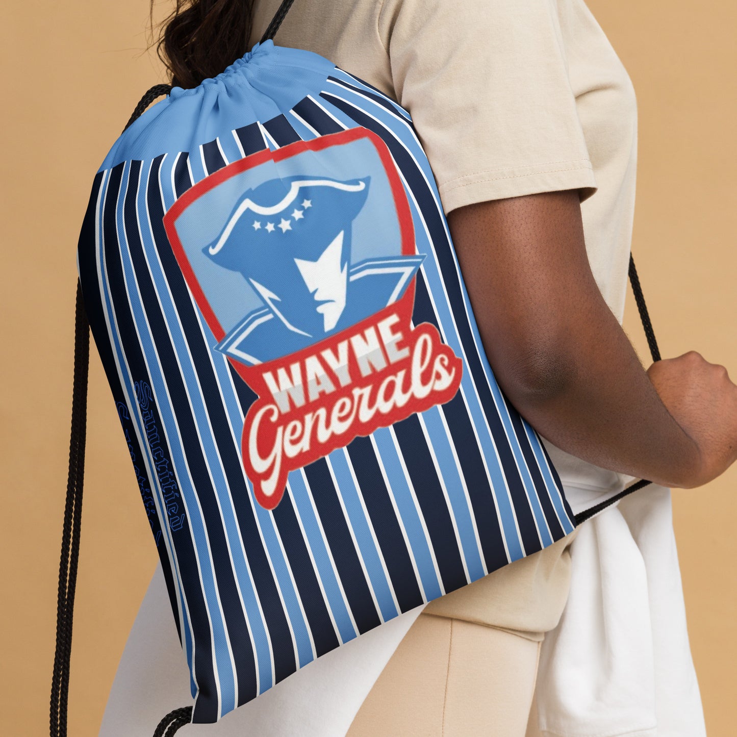 Wayne H.S. Drawstring bag