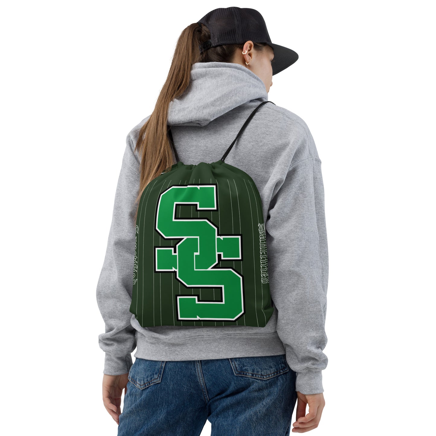 South Side H.S. Drawstring bag