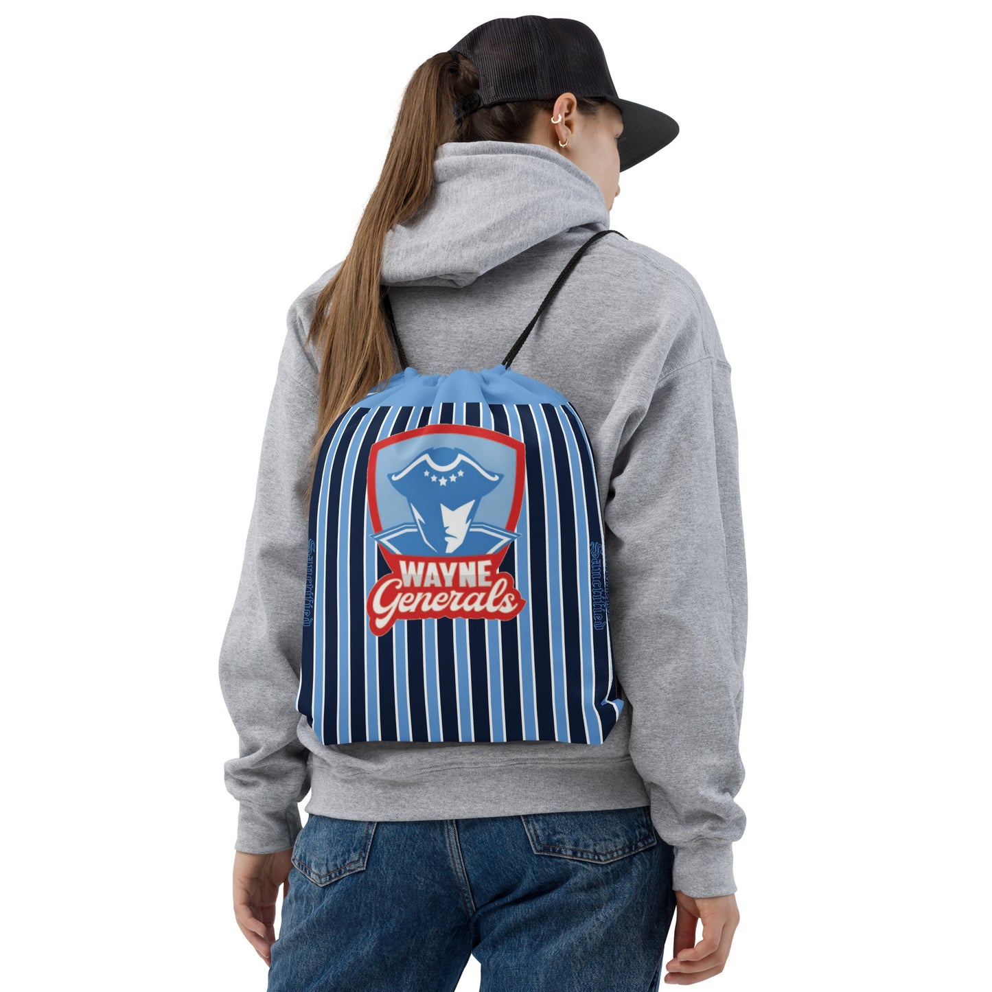 Wayne H.S. Drawstring bag