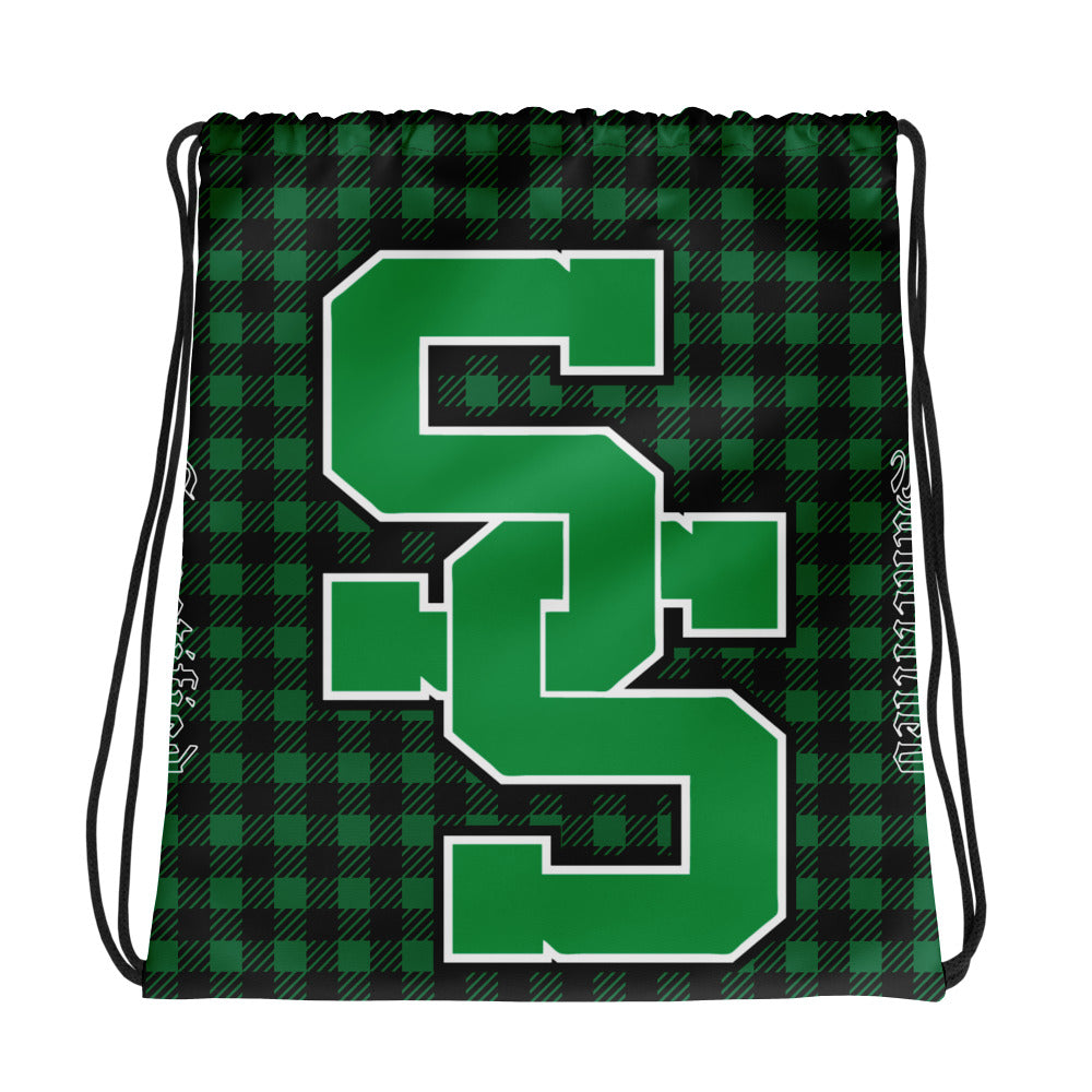 South Side H.S. Drawstring bag