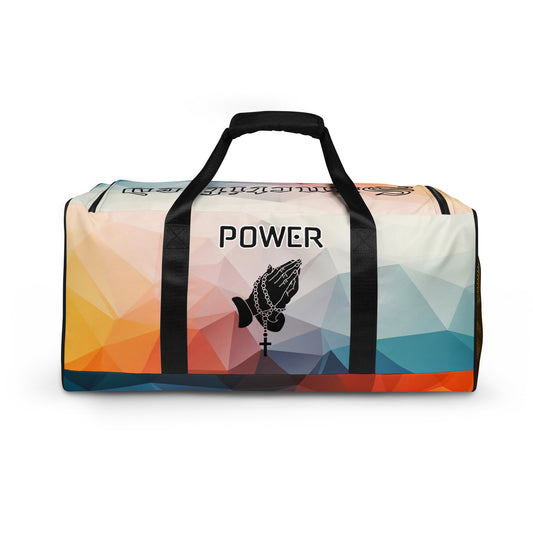 Prayer Power- Duffle bag