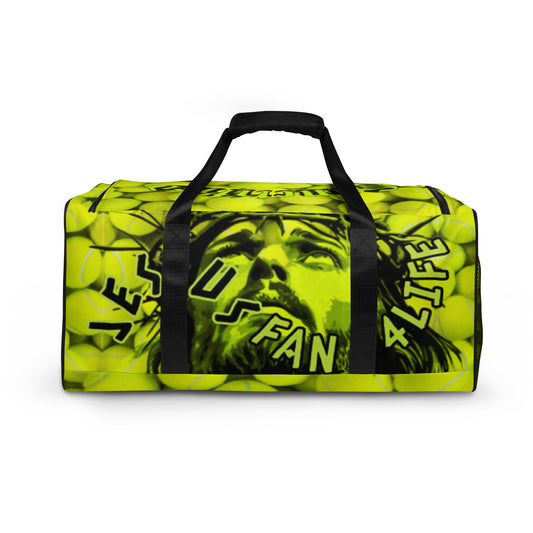 Jesus Fan 4Life- Tennis Duffle bag