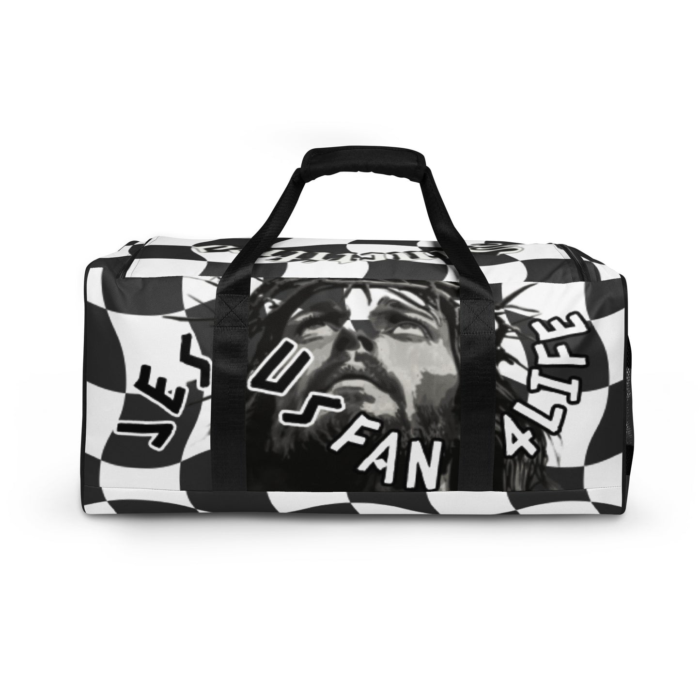 Jesus Fan 4Life- Duffle bag