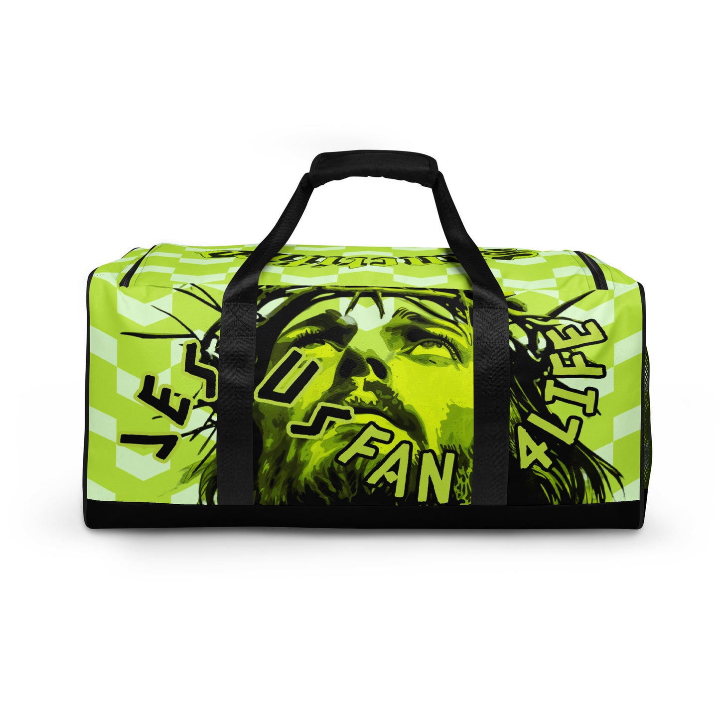 Jesus Fan 4Life- Duffle bag