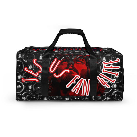 Jesus Fan 4Life- Duffle bag