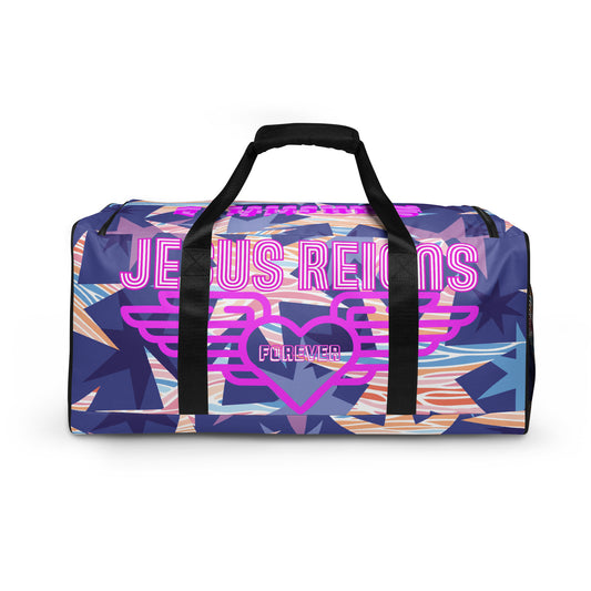 Jesus Reigns Forever- Duffle bag