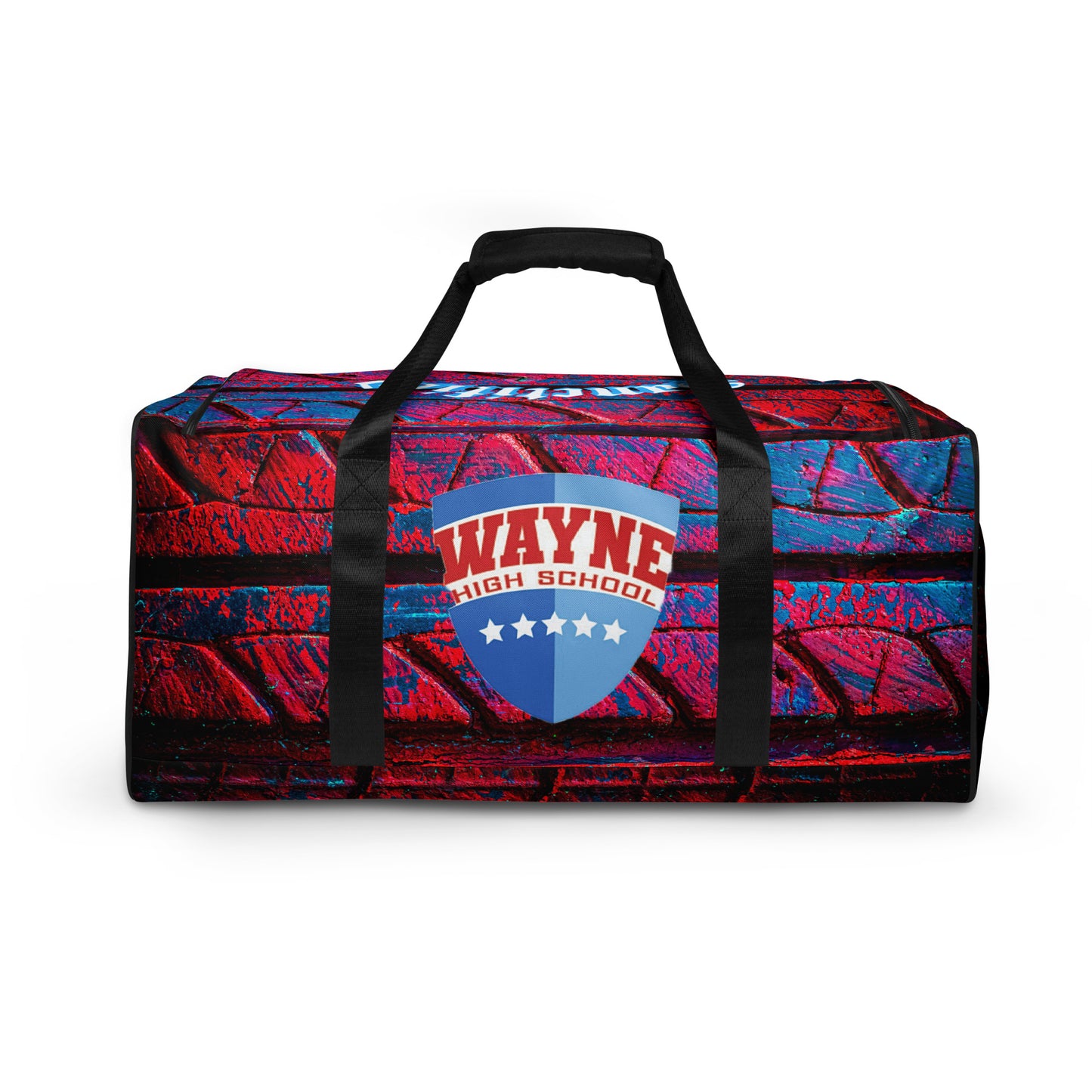 Wayne H.S. Duffle bag