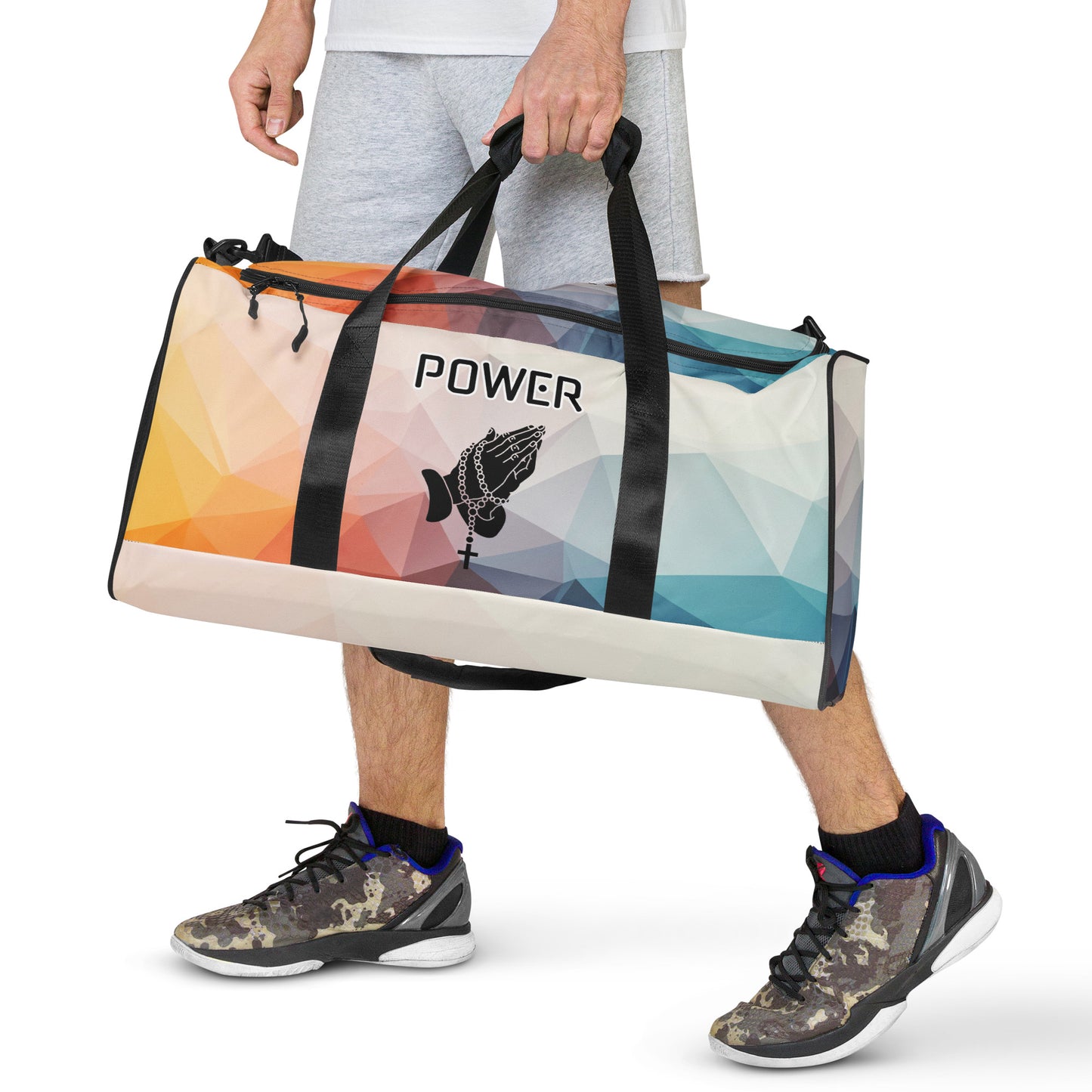 Prayer Power- Duffle bag