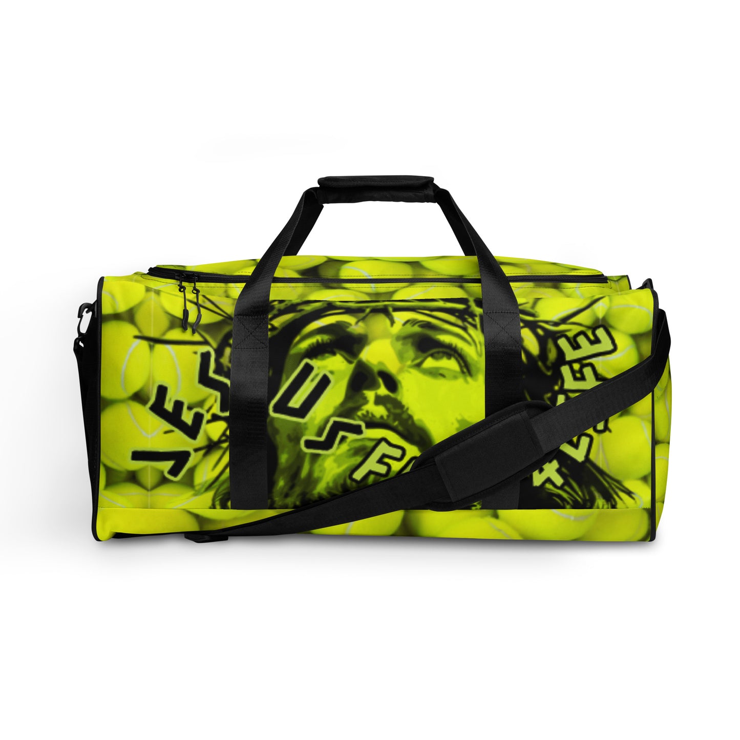 Jesus Fan 4Life- Tennis Duffle bag