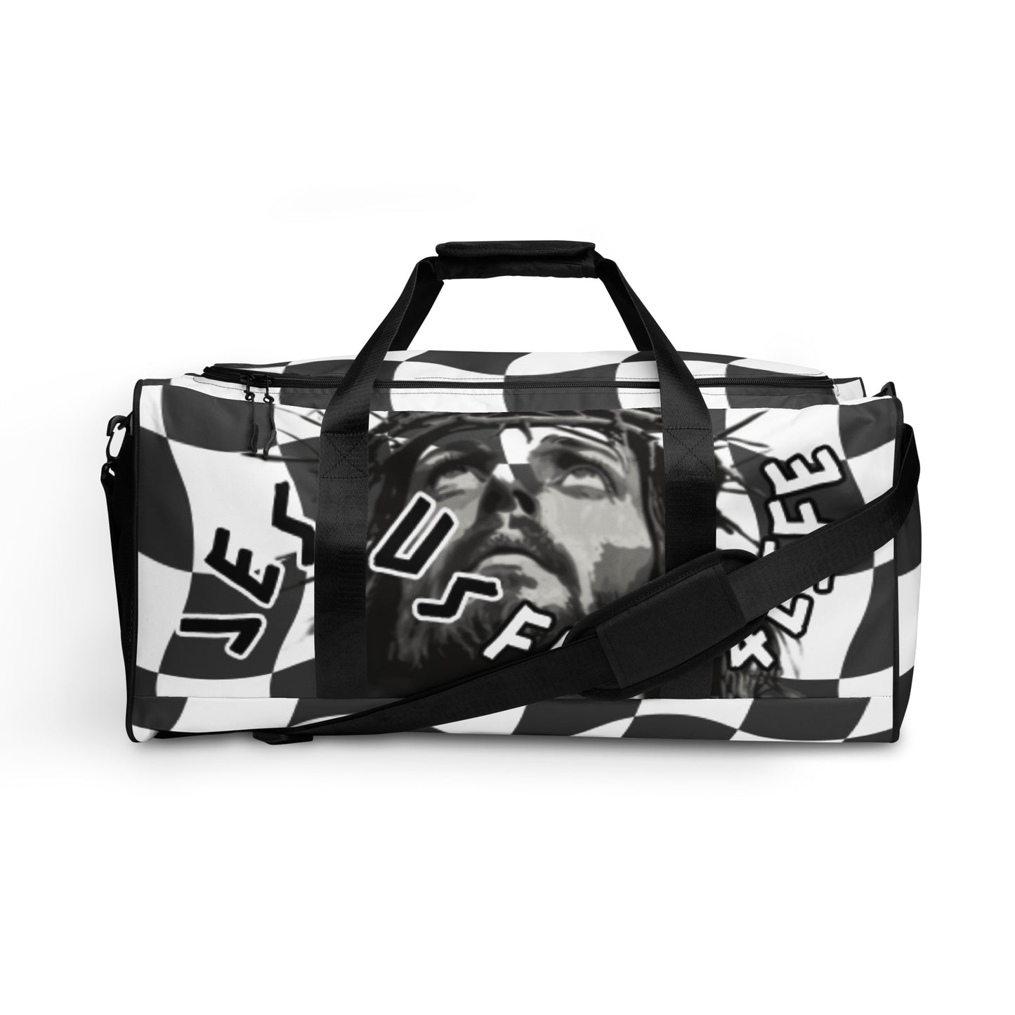 Jesus Fan 4Life- Duffle bag