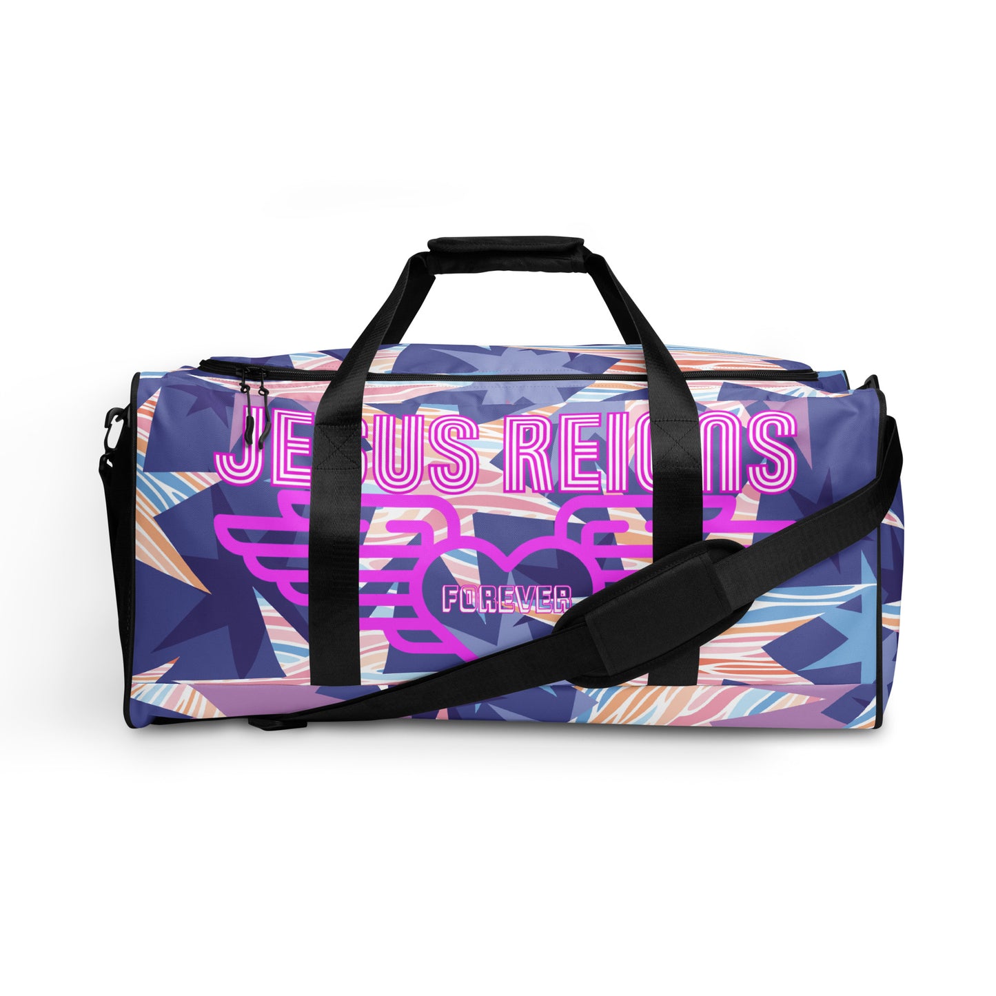 Jesus Reigns Forever- Duffle bag