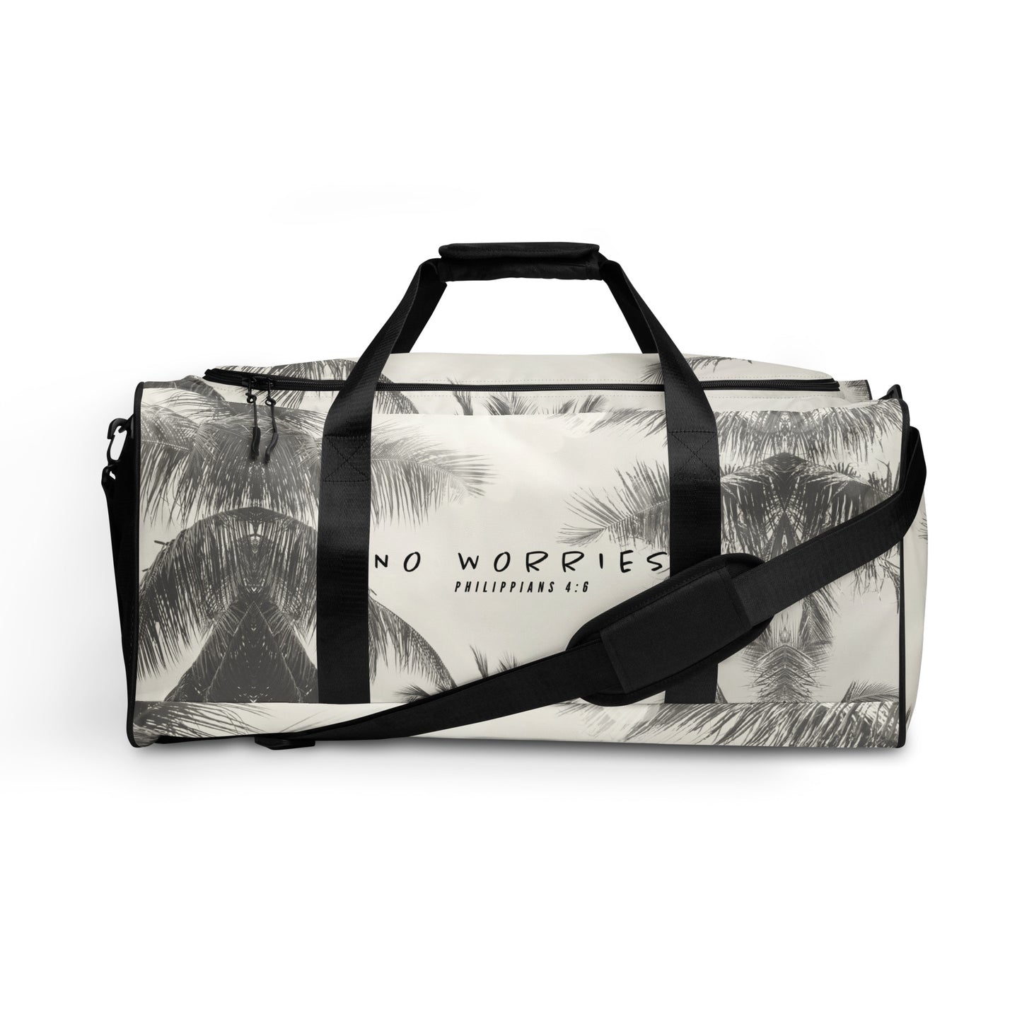 NO WORRIES- Duffle bag