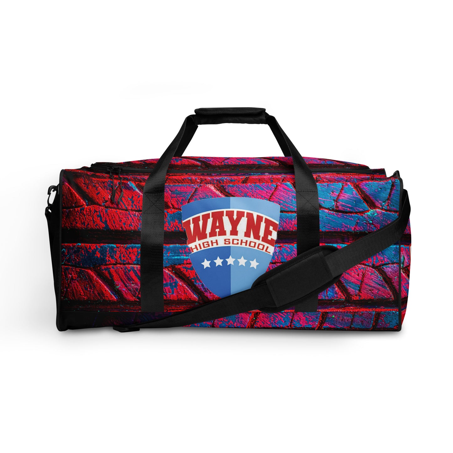 Wayne H.S. Duffle bag