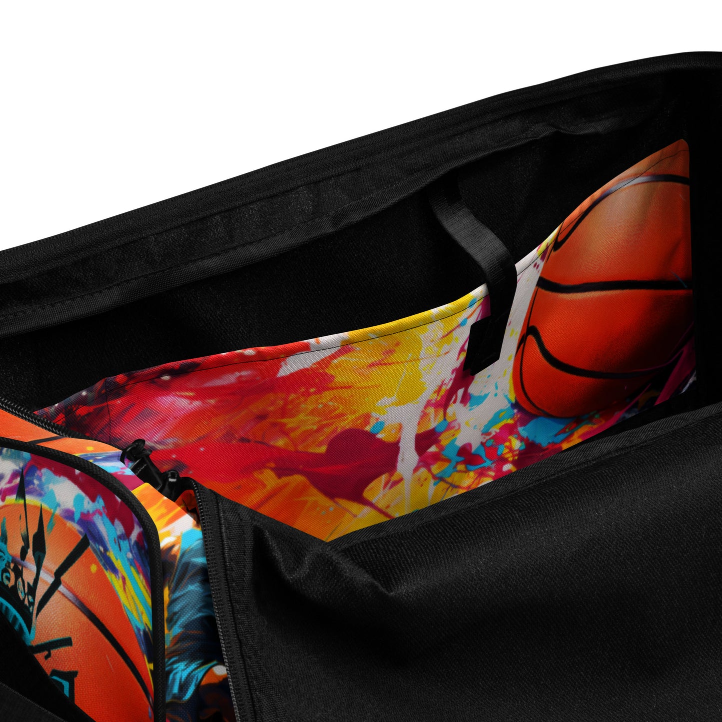 Jesus Fan 4Life- Basketball Duffle bag