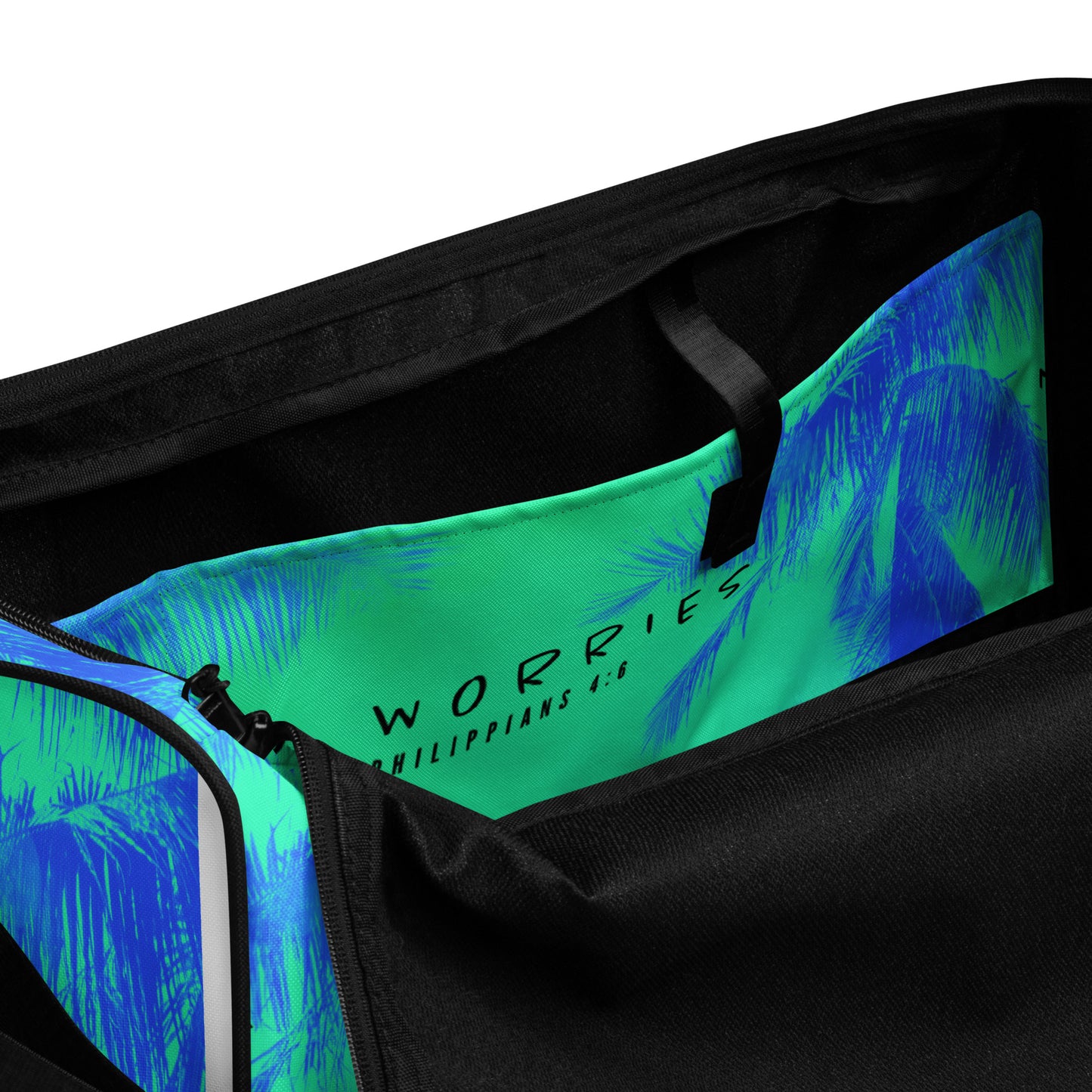 NO WORRIES- Duffle bag