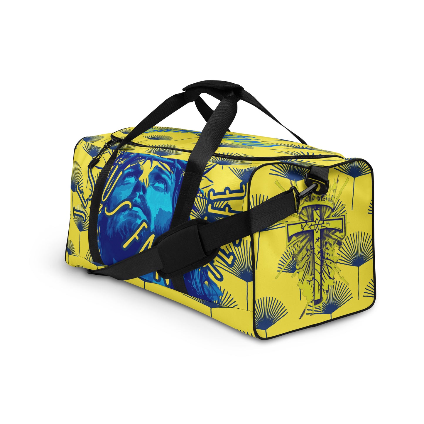 Jesus Fan 4Life- Duffle bag