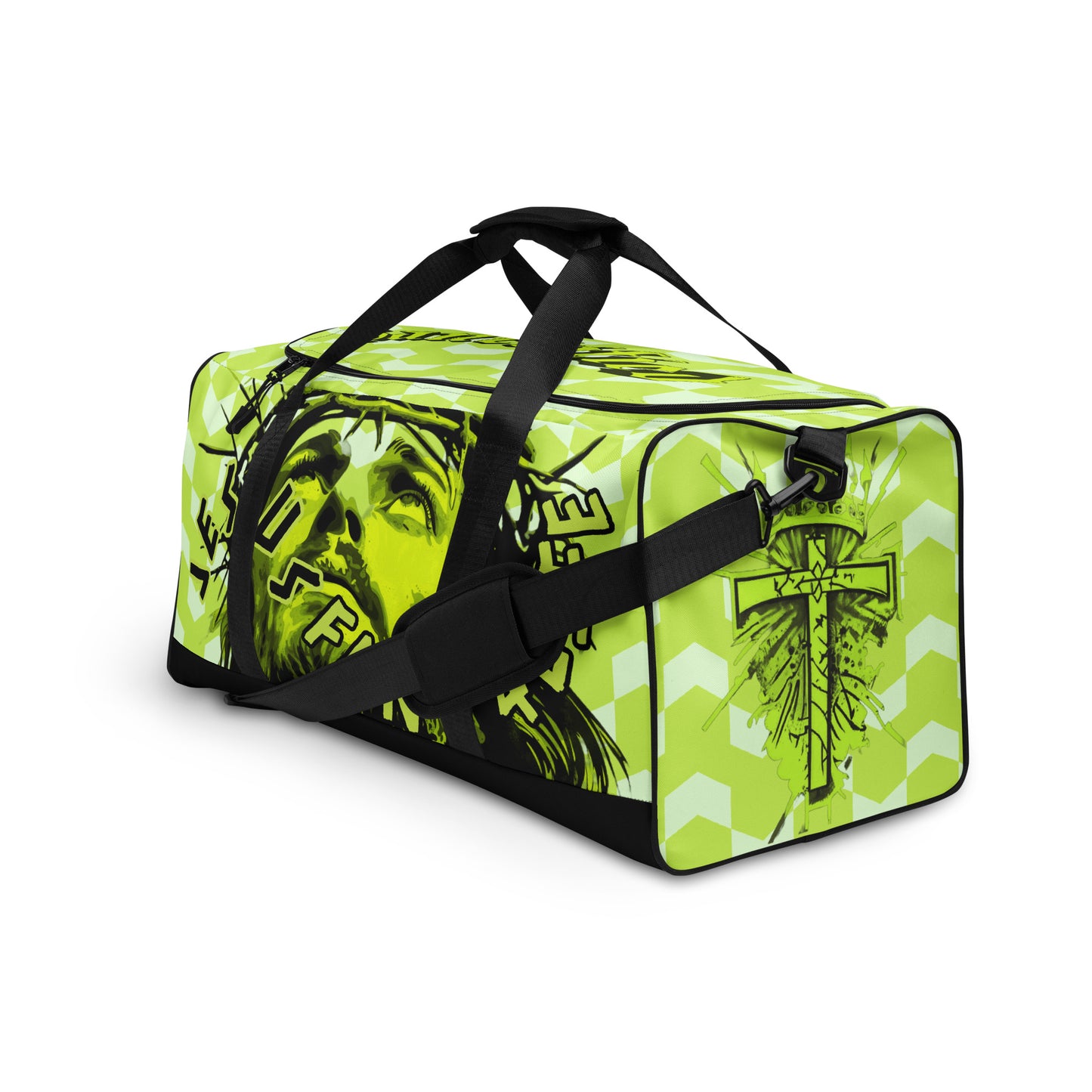 Jesus Fan 4Life- Duffle bag