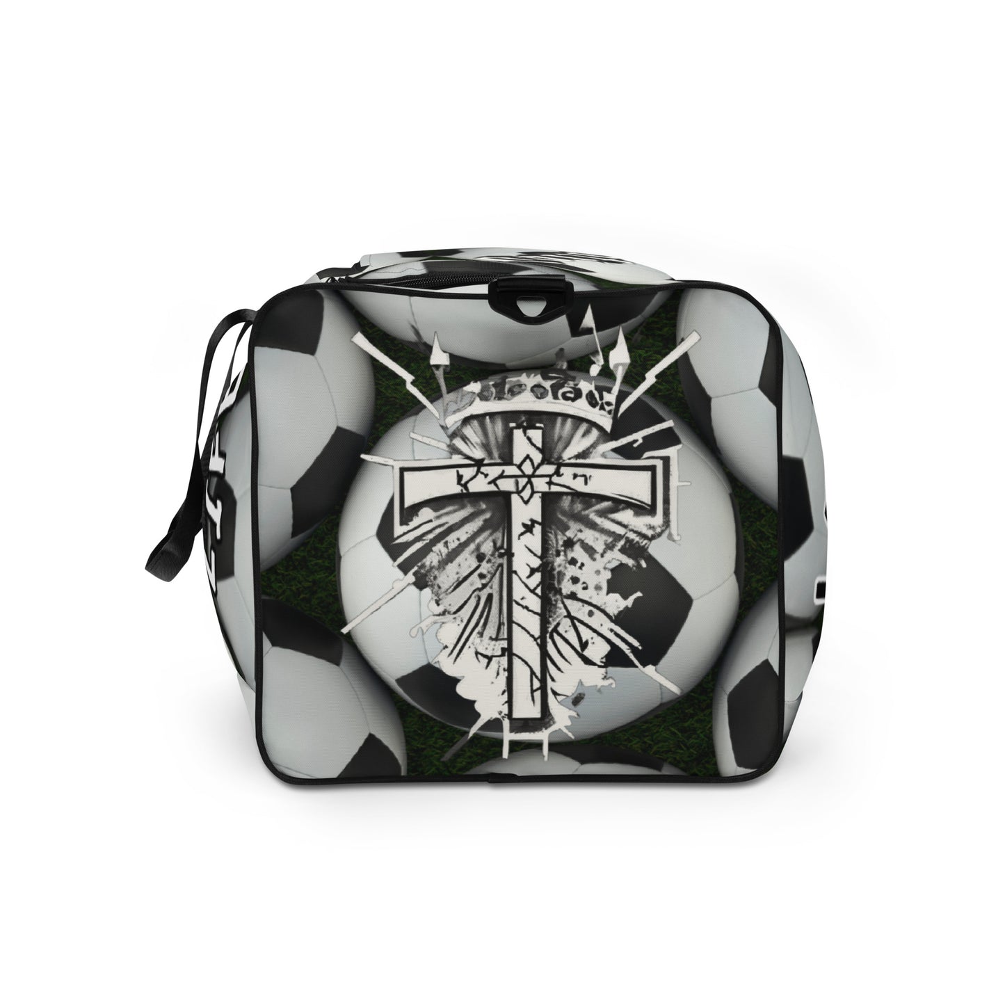 Jesus Fan 4Life- Soccer Duffle bag