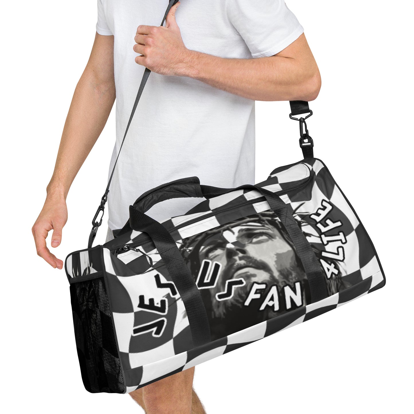 Jesus Fan 4Life- Duffle bag