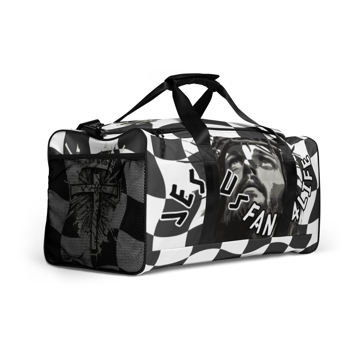 Jesus Fan 4Life- Duffle bag