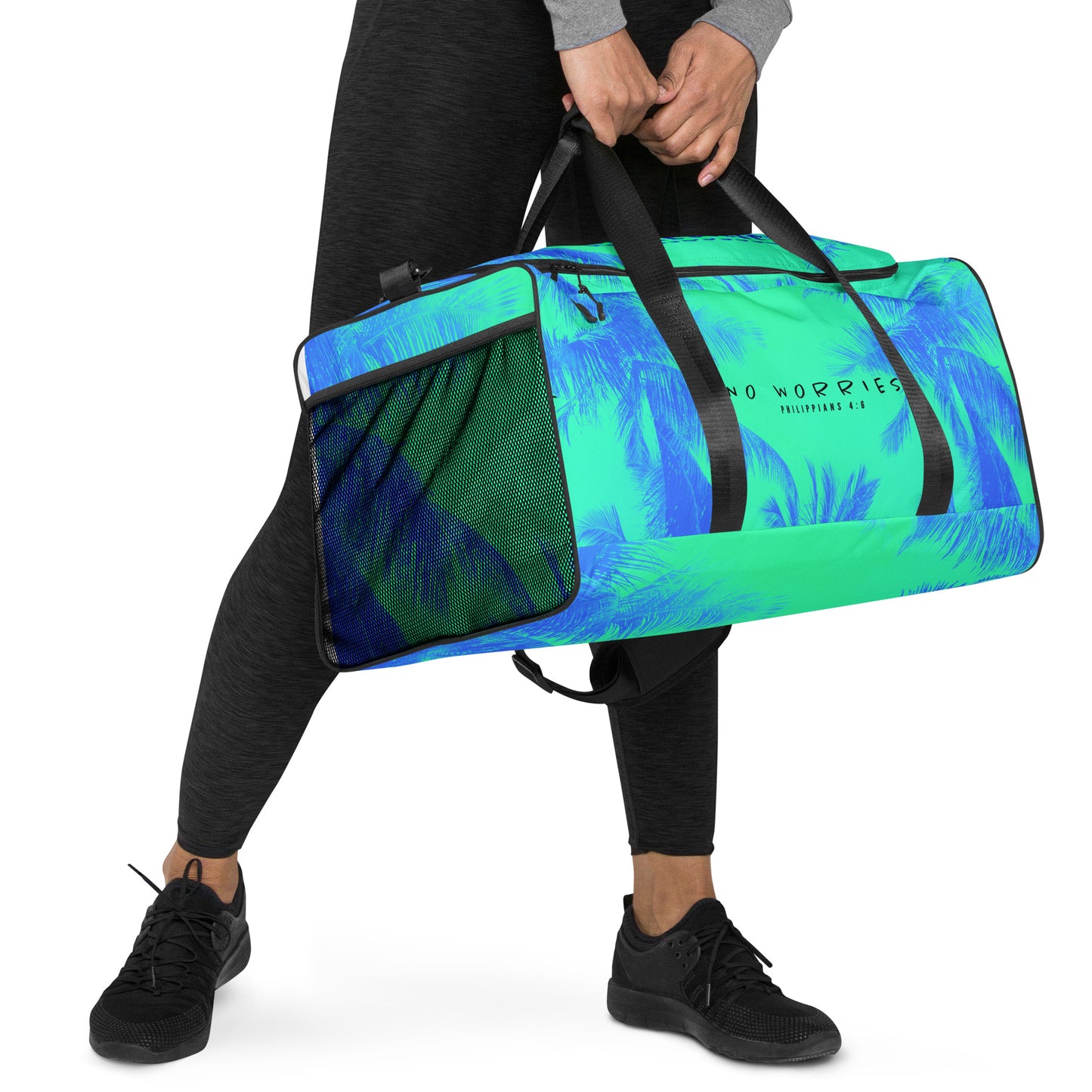 NO WORRIES- Duffle bag